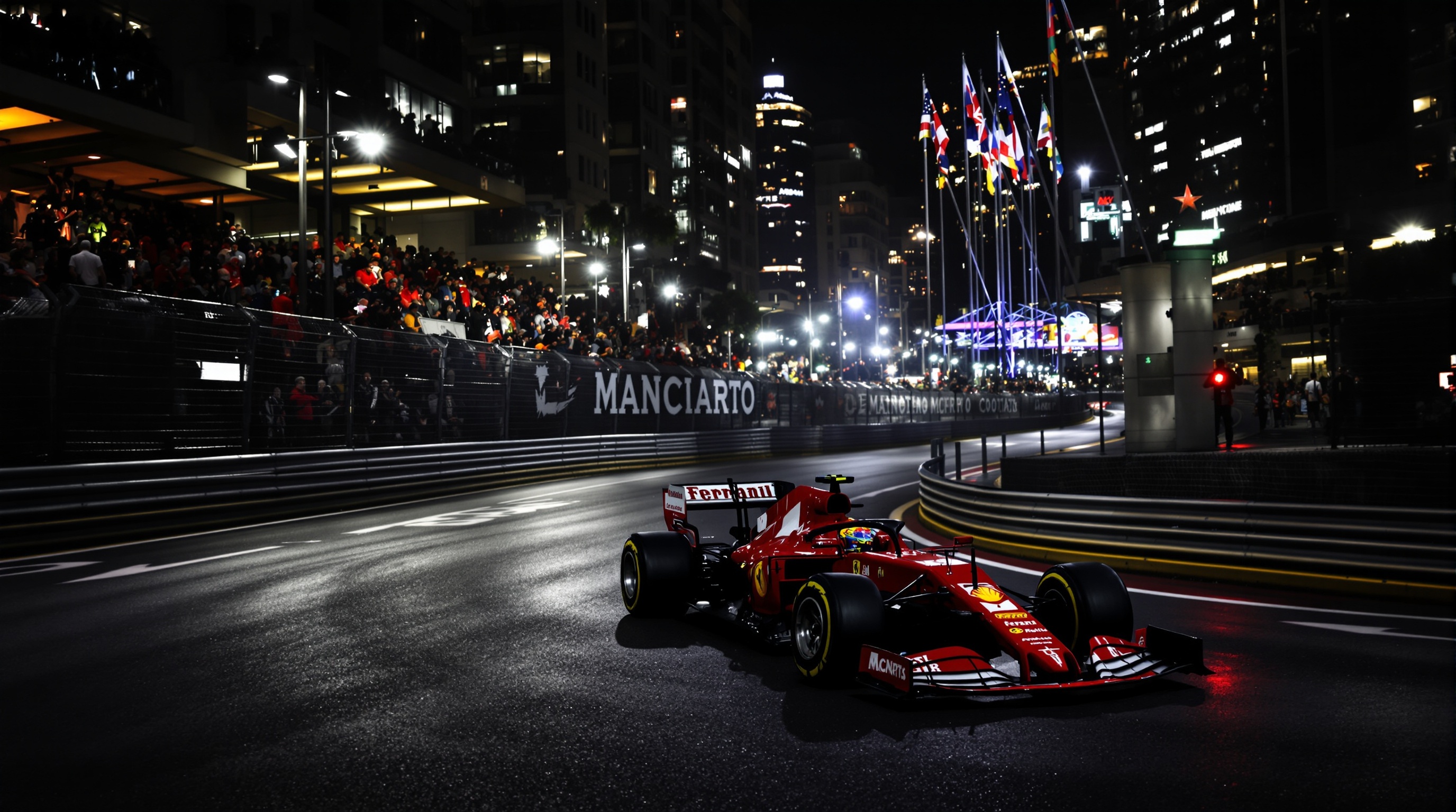 Ferrari SF-24 Dominates Monaco Grand Prix with Stunning Pole Position