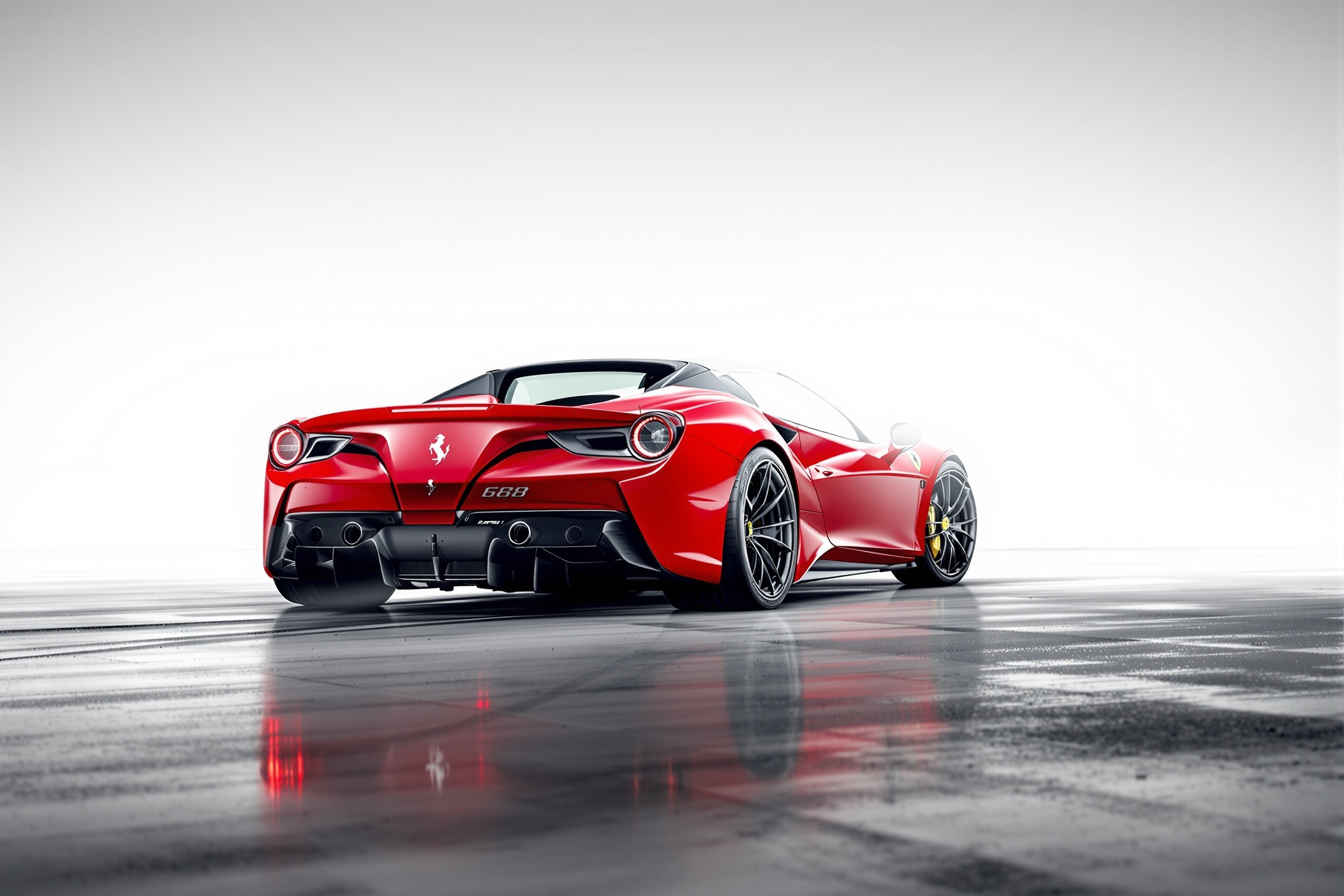 Ferrari 488 Pista — Track Day