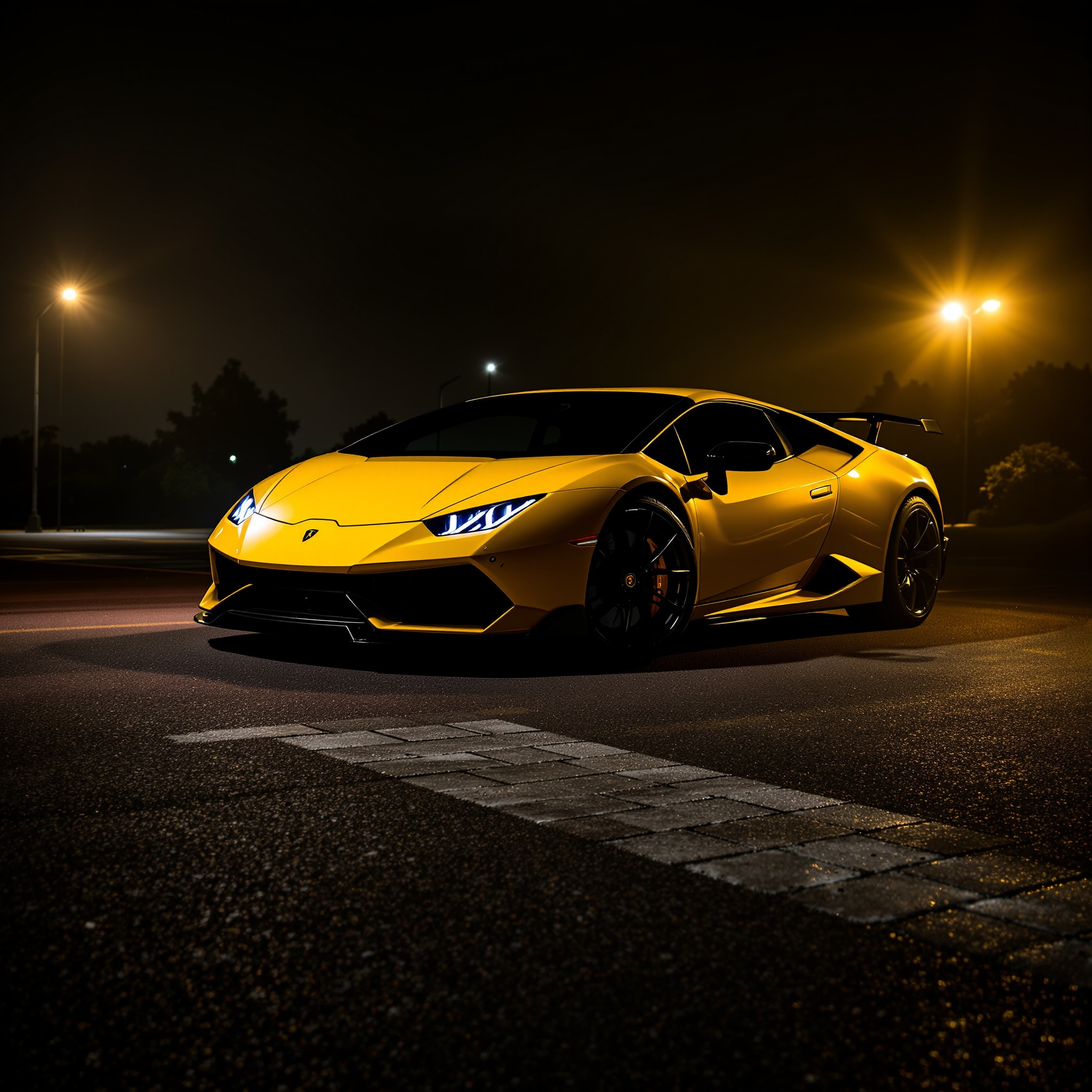 Lamborghini Huracán Detail