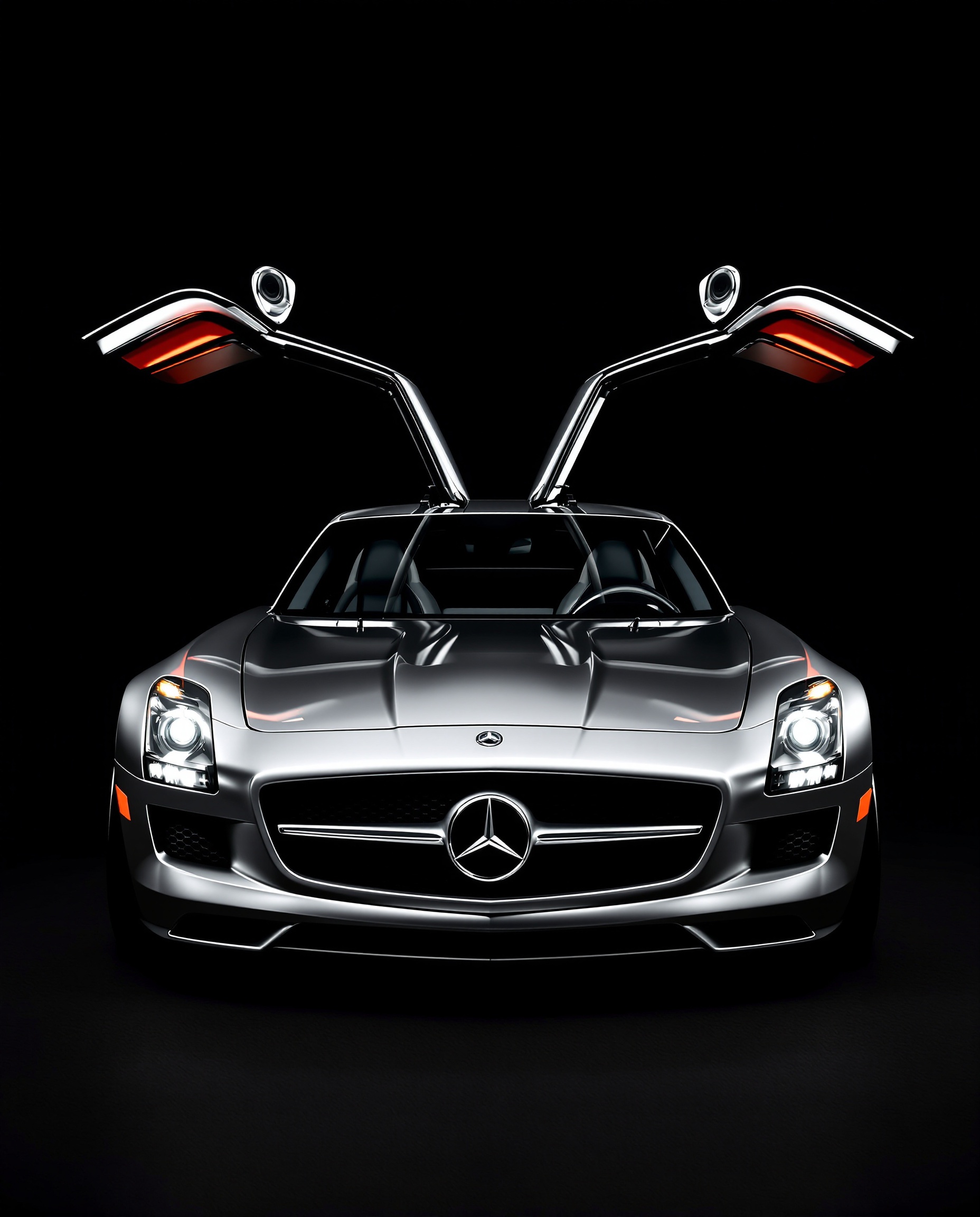 Mercedes SLS AMG Gullwing