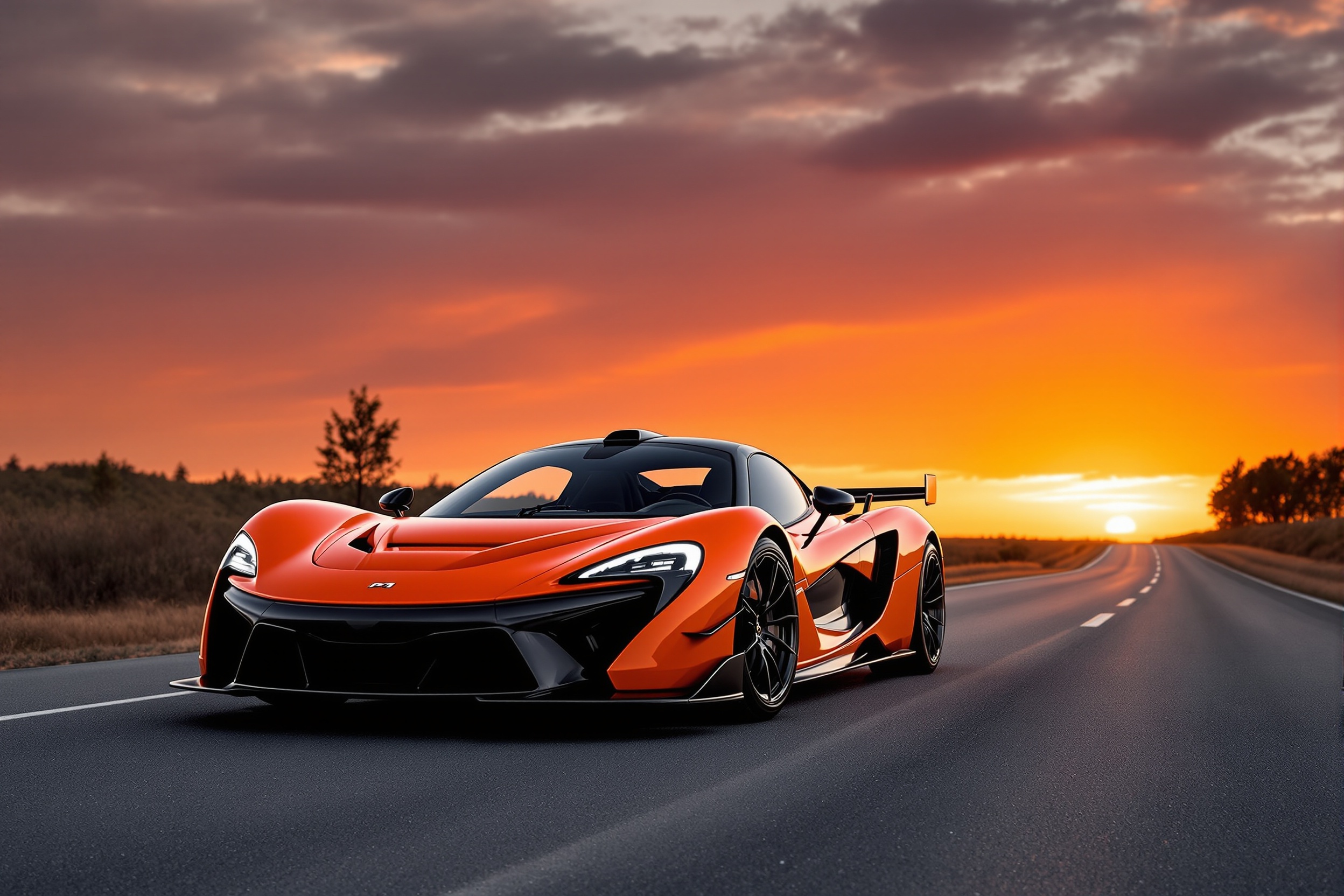McLaren P1 Hypercar