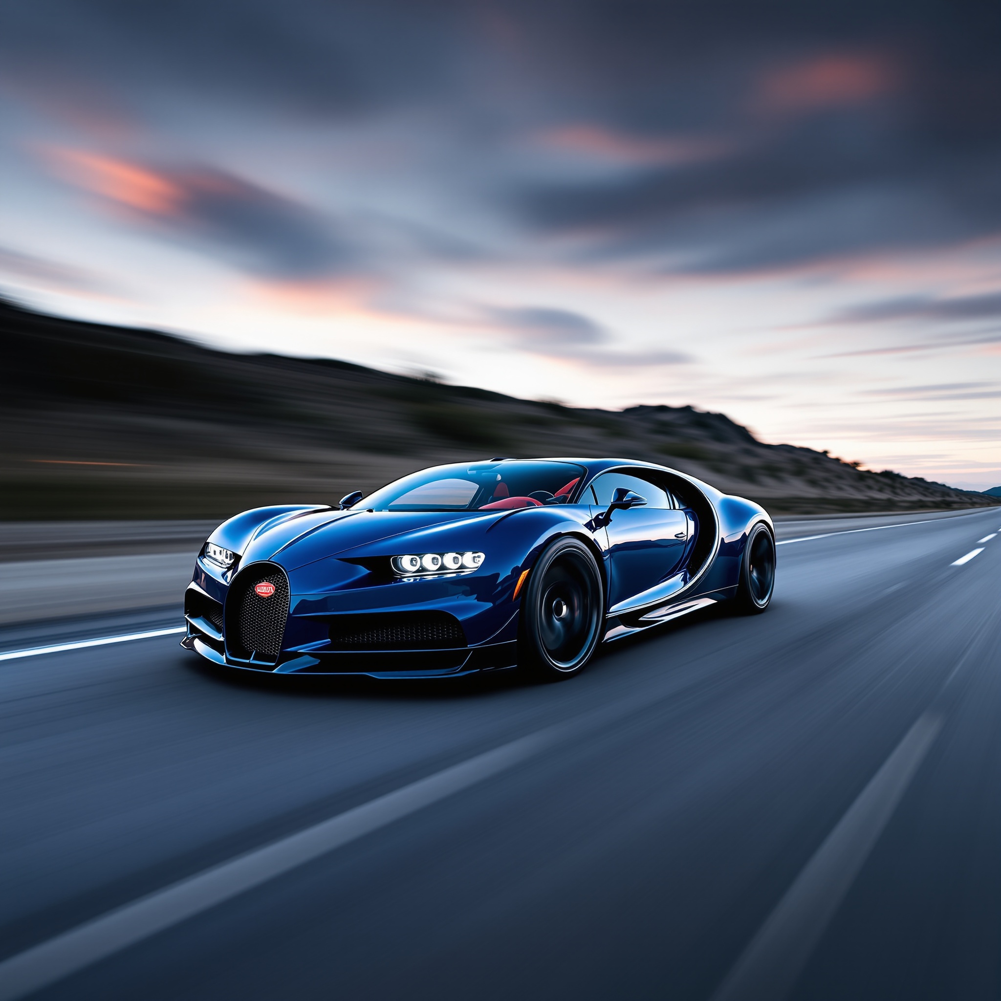 Bugatti Chiron Speed Run
