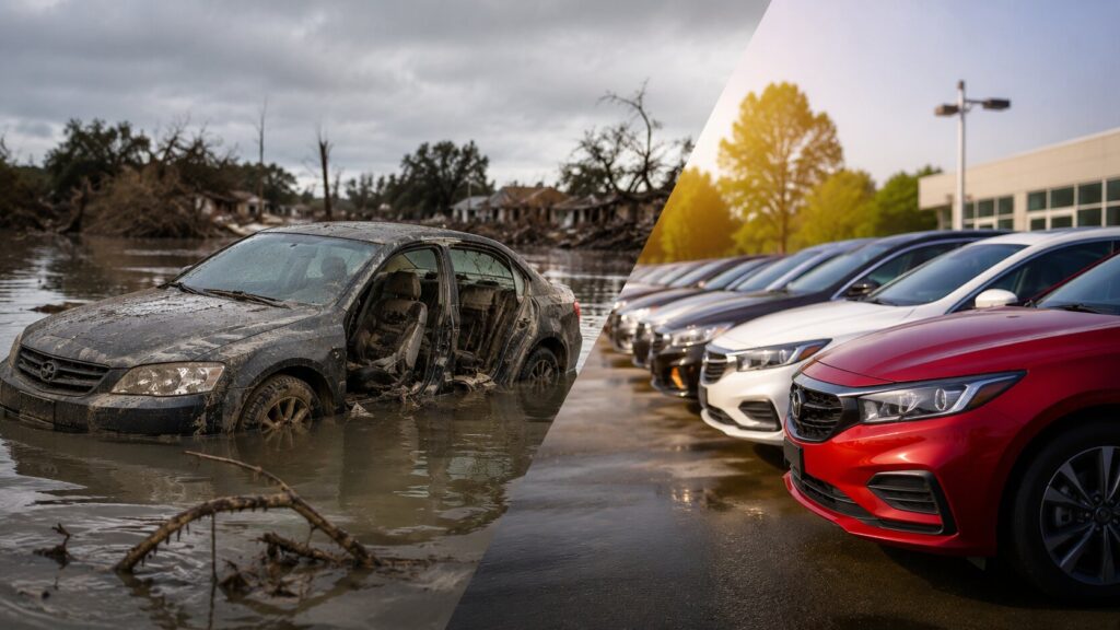 Flood-Damaged Cars in 2026: How Hidden Water Damage Returns to the Used Car Market